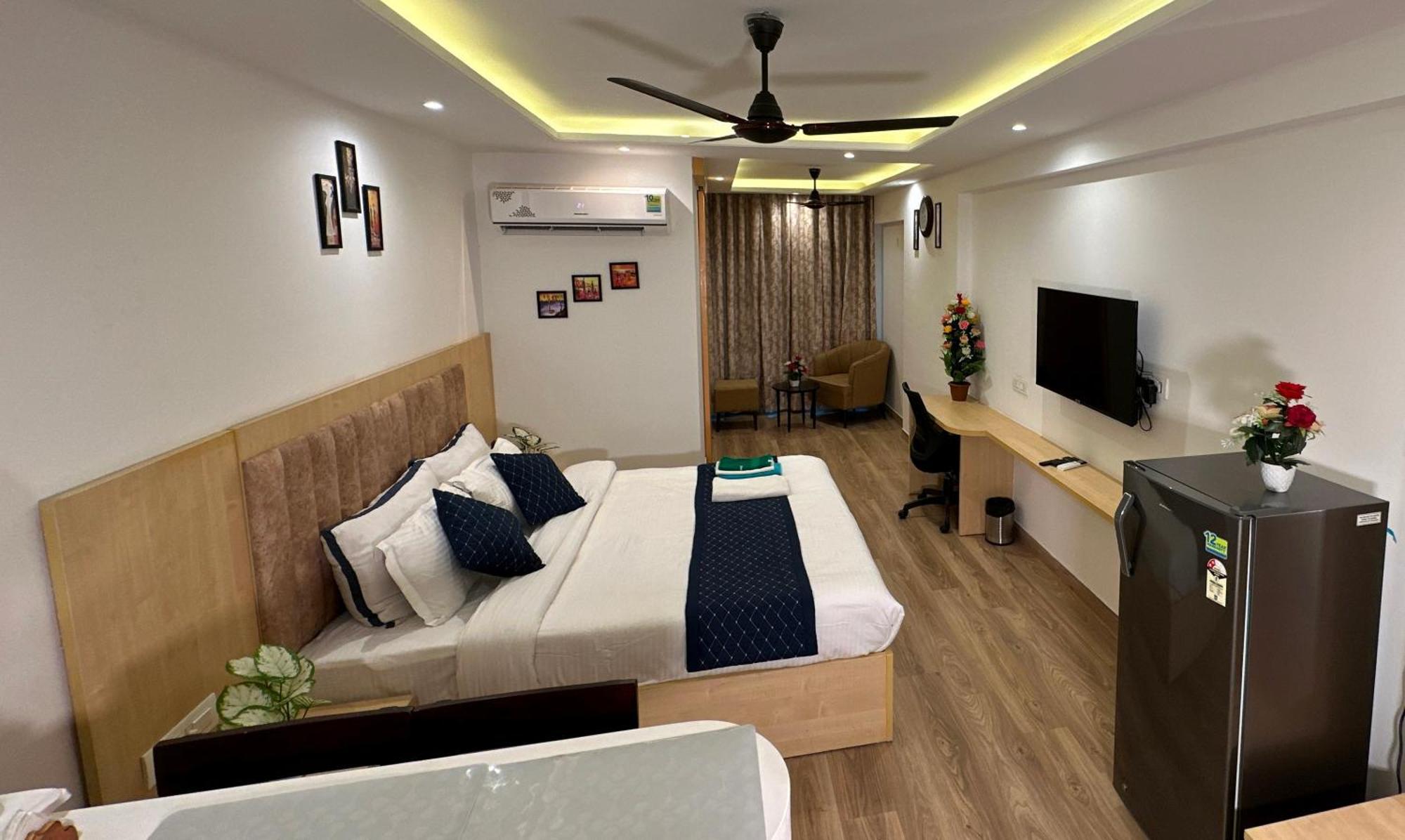 Richi-Rich Aparthotel Jaipur Luaran gambar
